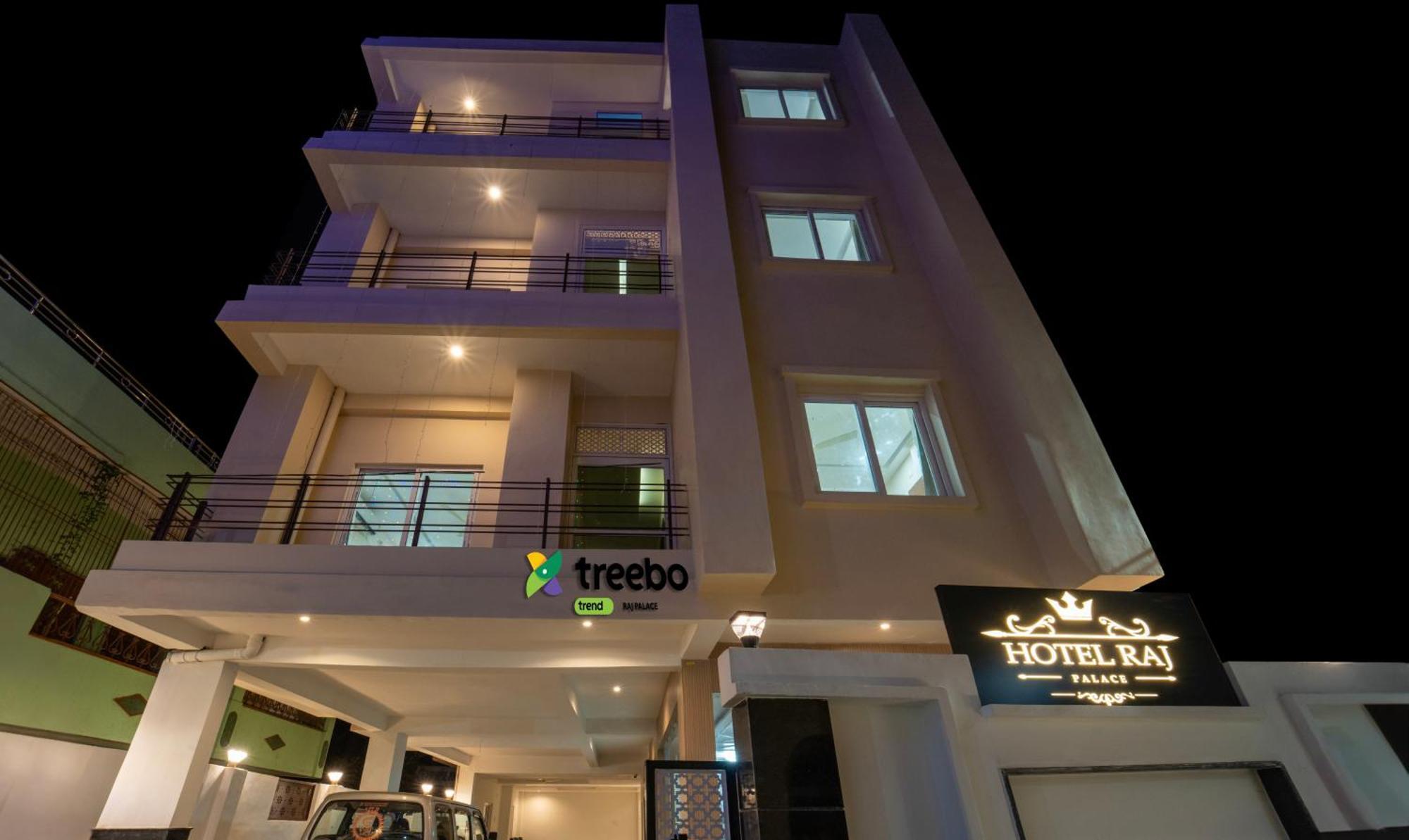 Treebo Raj Palace Varanasi Dış mekan fotoğraf