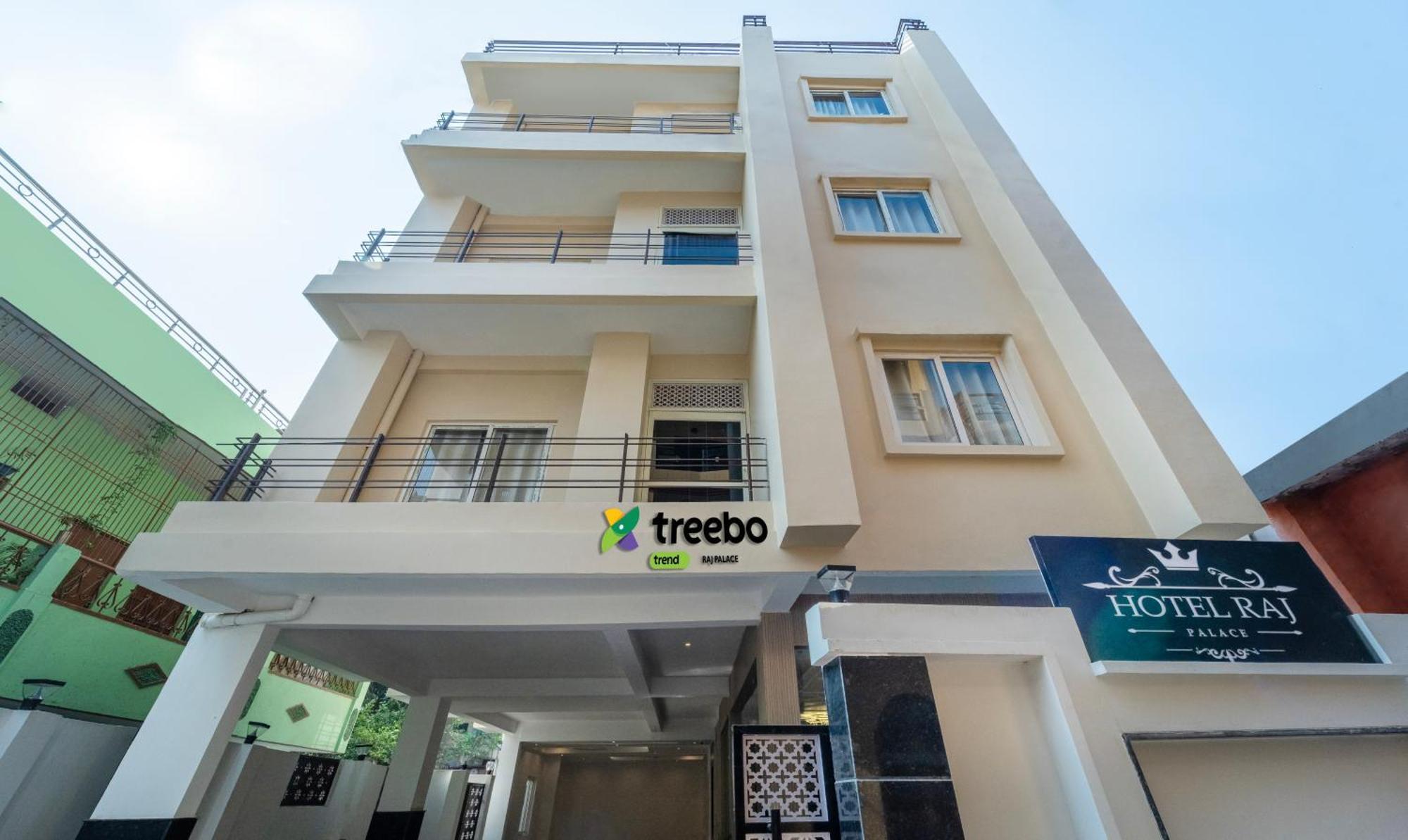 Treebo Raj Palace Varanasi Dış mekan fotoğraf